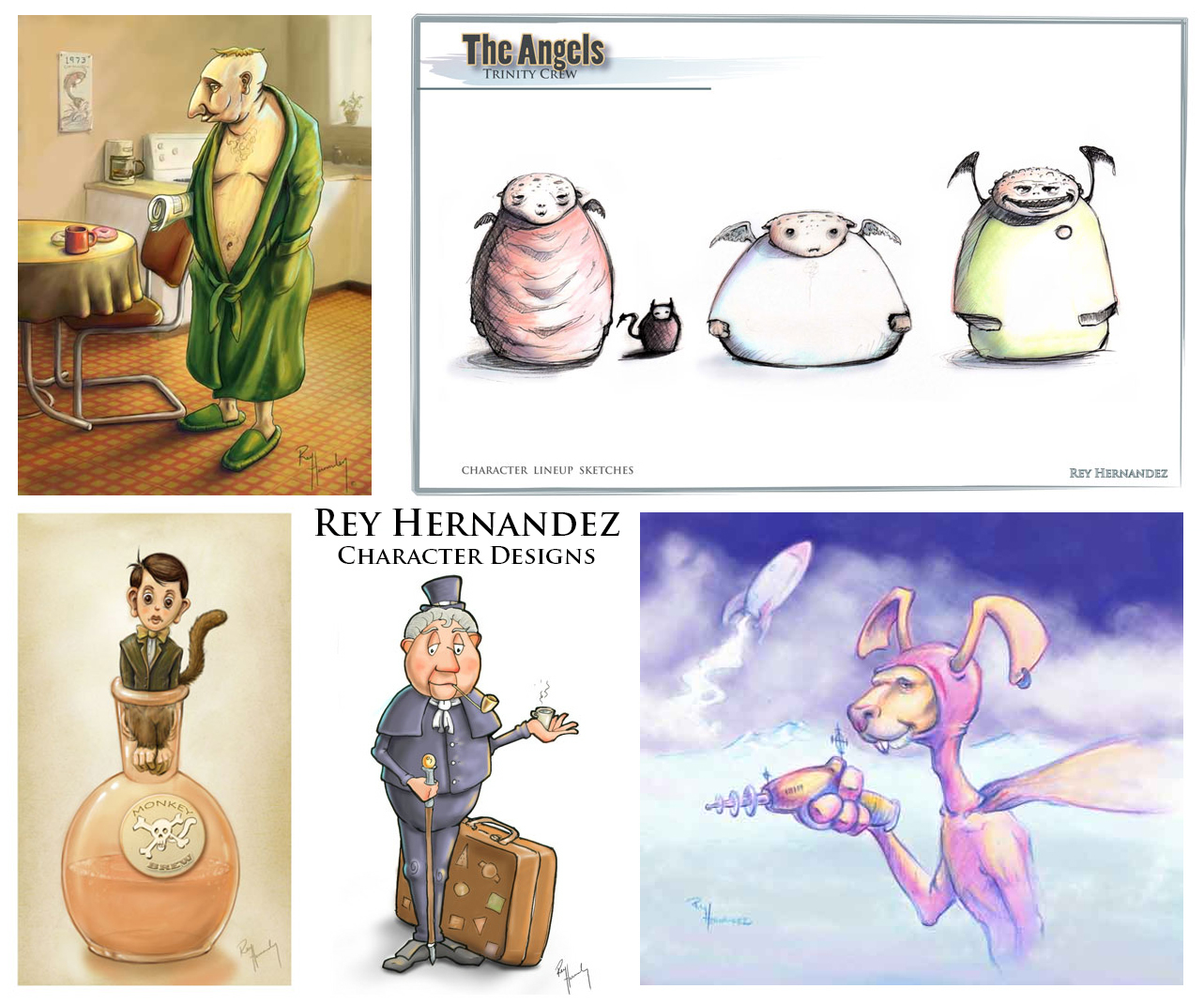Whimsical Characters