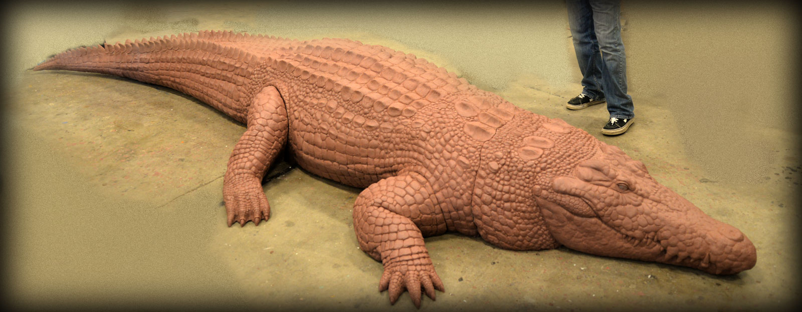 San_Francisco_Zoo_Crocodile_Sculpture_003