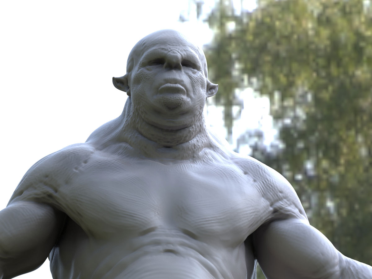 Troll_001_Render_WIP_Test
