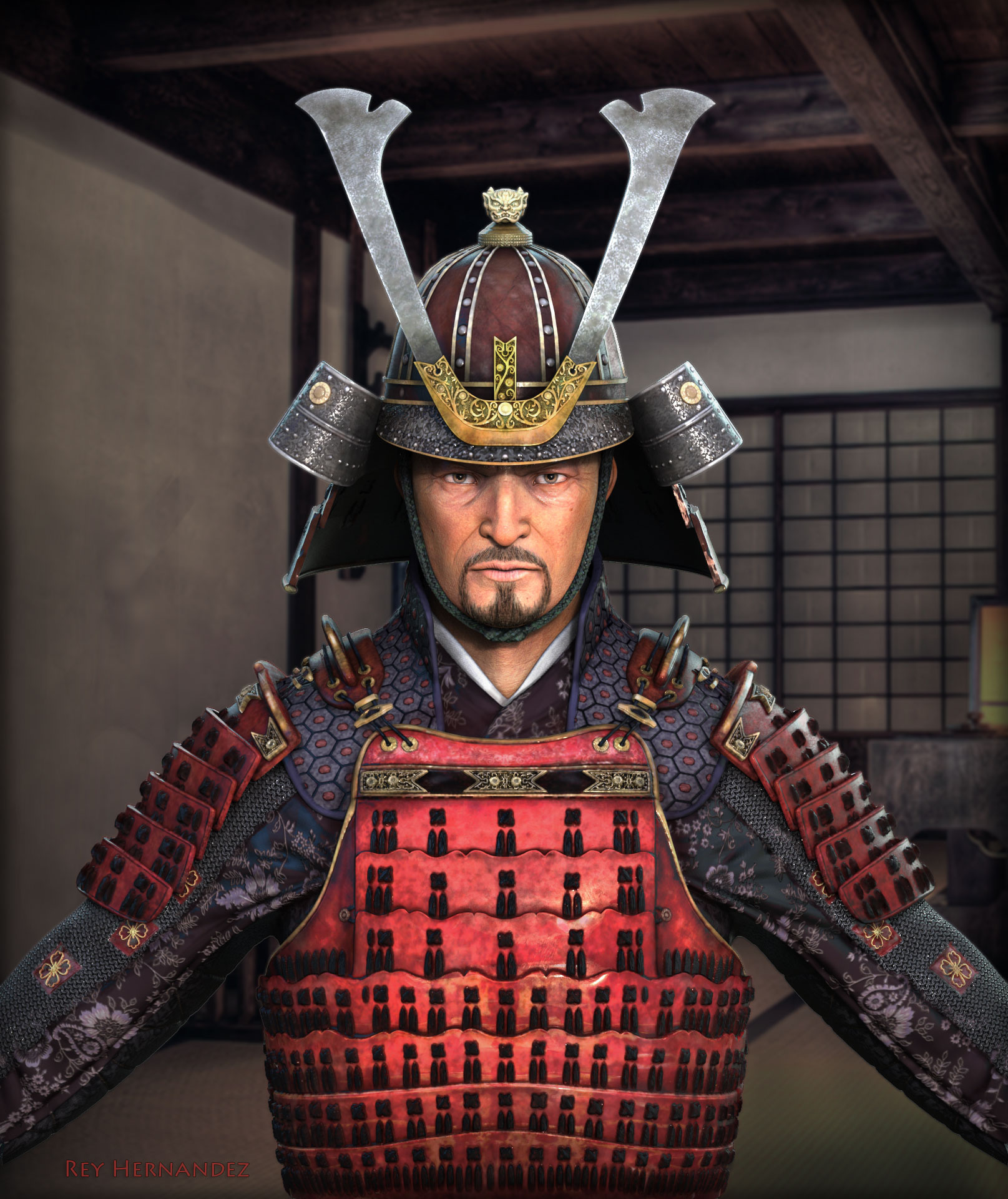 Samaurai_High_Res_Rey_Hernandez